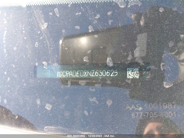 Chevrolet Silverado 1500 2022 1GCPADED8NZ630625 Image 9