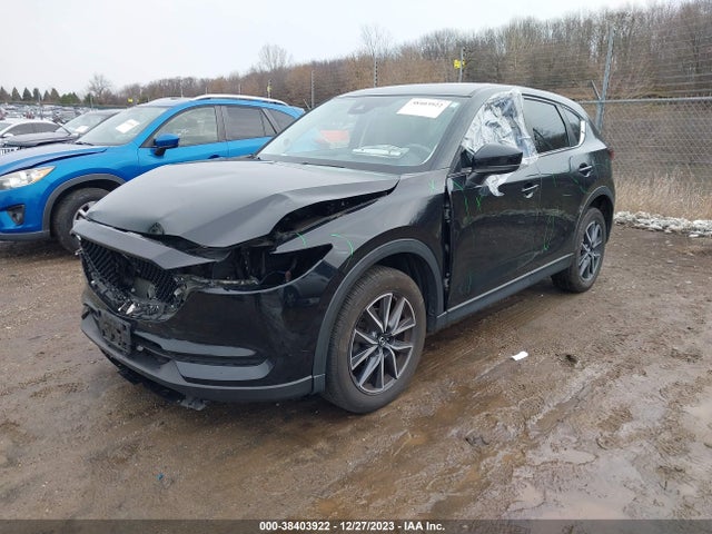 2018 MAZDA CX-5 TOURING VIN: JM3KFBCM2J0324271