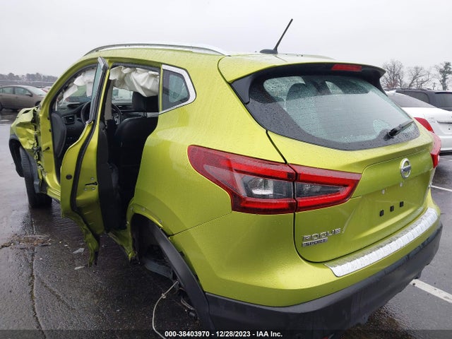 2020 NISSAN ROGUE SPORT SL AWD XTRONIC CVT VIN: JN1BJ1CW6LW381093