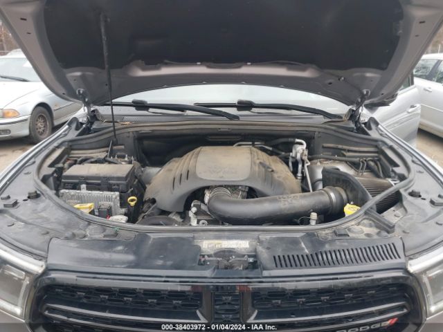 1C4SDJCT9HC606464 Dodge Durango R/t Awd