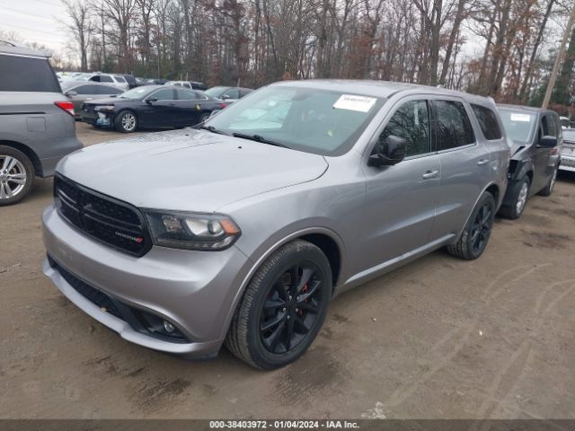 1C4SDJCT9HC606464 Dodge Durango R/t Awd