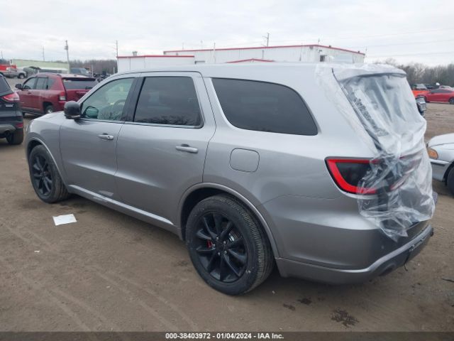 1C4SDJCT9HC606464 Dodge Durango R/t Awd