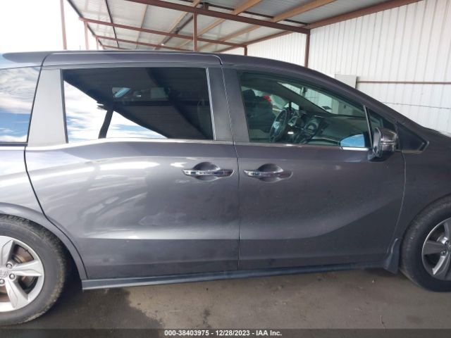 5FNRL6H78KB025672 Honda Odyssey Ex-l