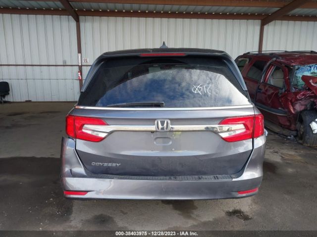 5FNRL6H78KB025672 Honda Odyssey Ex-l