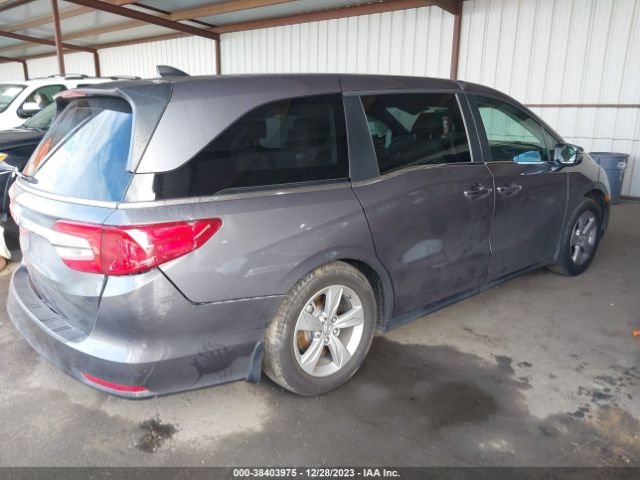 5FNRL6H78KB025672 Honda Odyssey Ex-l