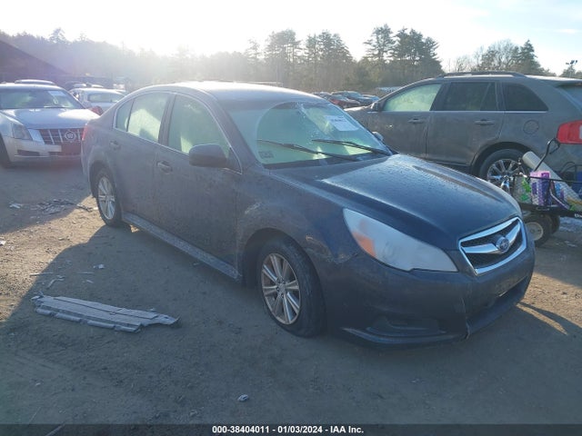 2011 SUBARU LEGACY 2.5I PREMIUM VIN: 4S3BMBC63B3226351