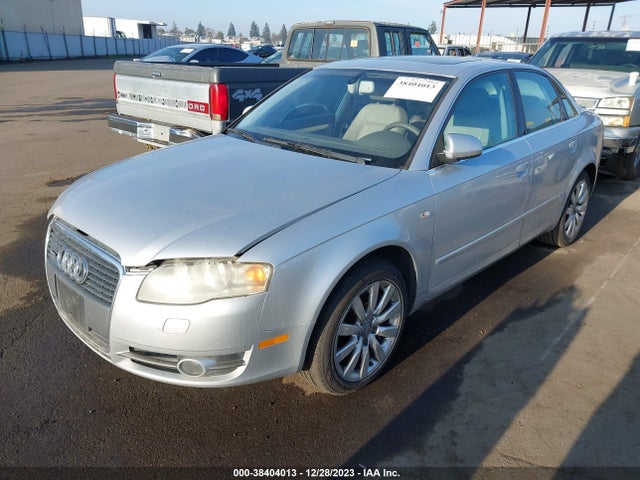 2005 AUDI A4 2.0T VIN: WAUDF68EX5A446707