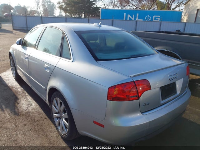 2005 AUDI A4 2.0T VIN: WAUDF68EX5A446707