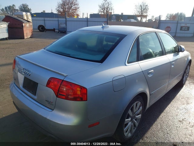 2005 AUDI A4 2.0T VIN: WAUDF68EX5A446707