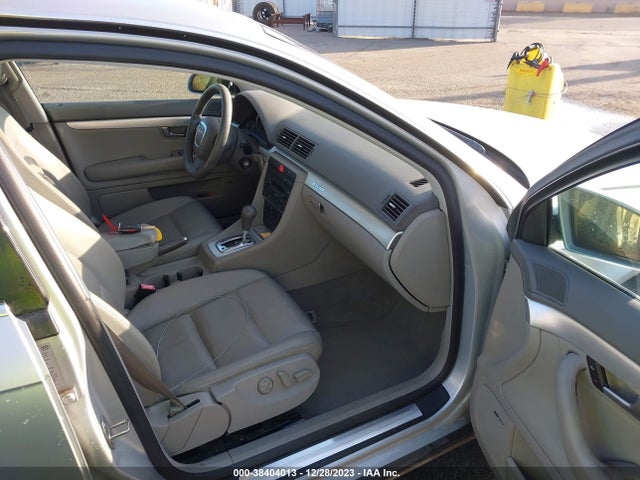 2005 AUDI A4 2.0T VIN: WAUDF68EX5A446707