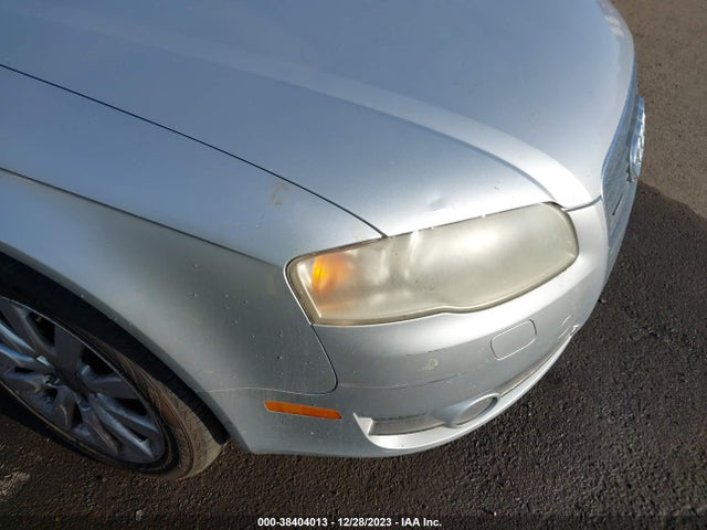 2005 AUDI A4 2.0T VIN: WAUDF68EX5A446707