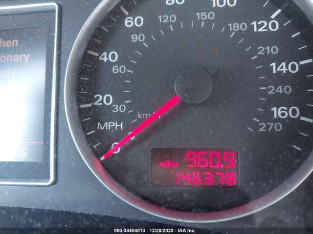 2005 AUDI A4 2.0T VIN: WAUDF68EX5A446707