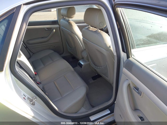 2005 AUDI A4 2.0T VIN: WAUDF68EX5A446707