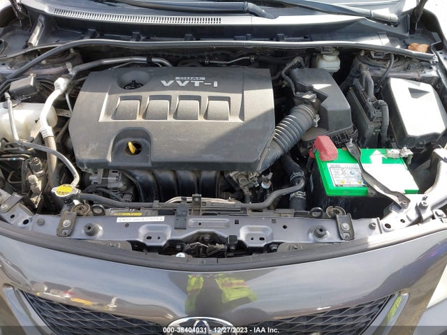 2010 TOYOTA COROLLA LE VIN: JTDBU4EE4AJ061260