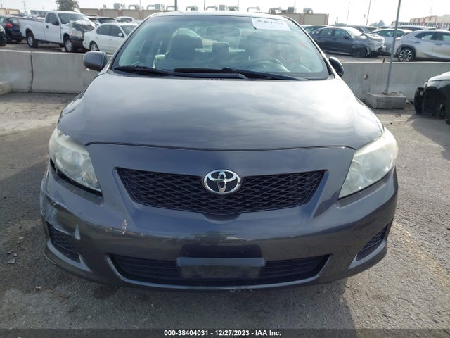 2010 TOYOTA COROLLA LE VIN: JTDBU4EE4AJ061260