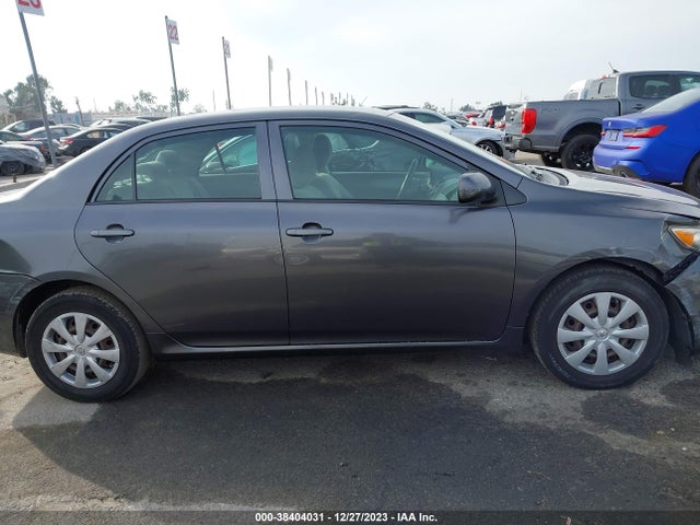 2010 TOYOTA COROLLA LE VIN: JTDBU4EE4AJ061260