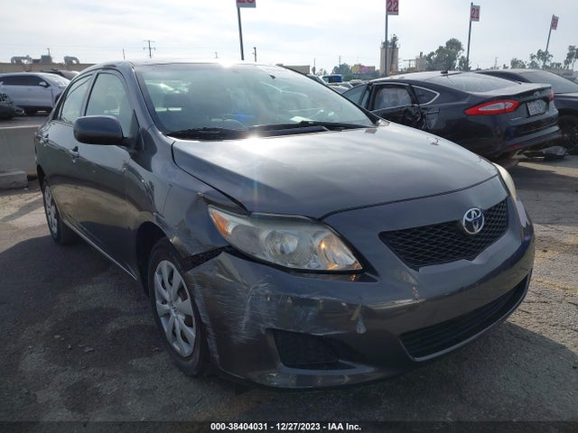 2010 TOYOTA COROLLA LE VIN: JTDBU4EE4AJ061260