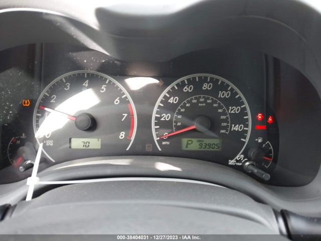 2010 TOYOTA COROLLA LE VIN: JTDBU4EE4AJ061260