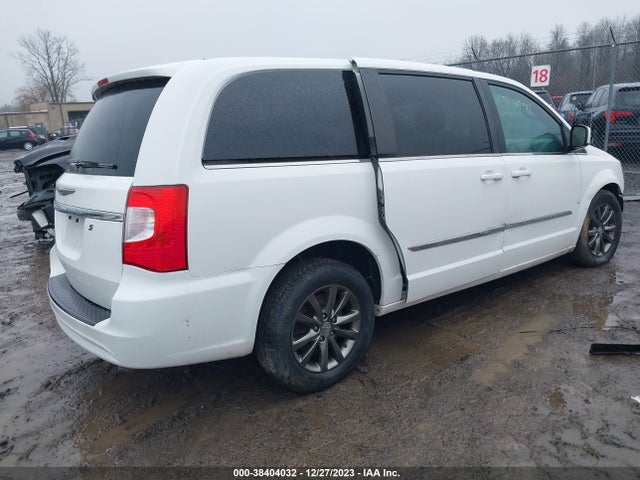 2C4RC1HG6GR158641 Chrysler Town & Country S