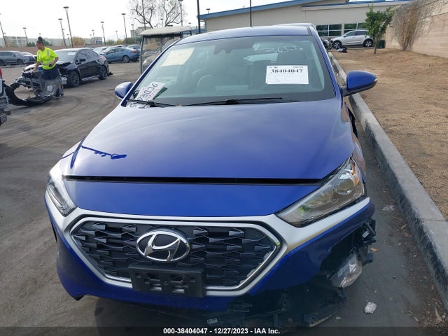 2022 HYUNDAI IONIQ HYBRID SE VIN: KMHC75LC6NU269112
