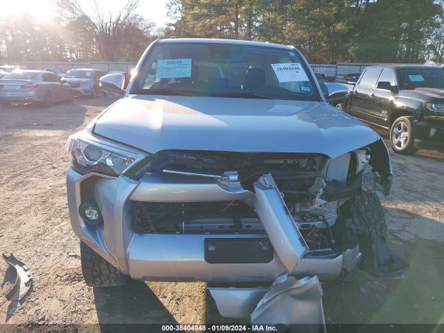 Toyota 4runner Sr5 Premium 2023 JTENU5JR3P6107700 Image 12