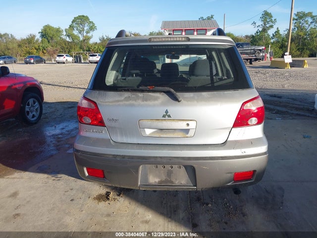 2005 MITSUBISHI OUTLANDER LS VIN: JA4LZ31F35U038873
