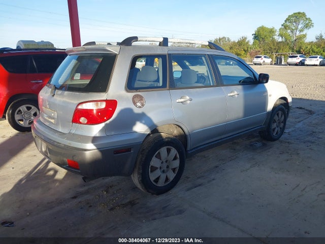 2005 MITSUBISHI OUTLANDER LS VIN: JA4LZ31F35U038873