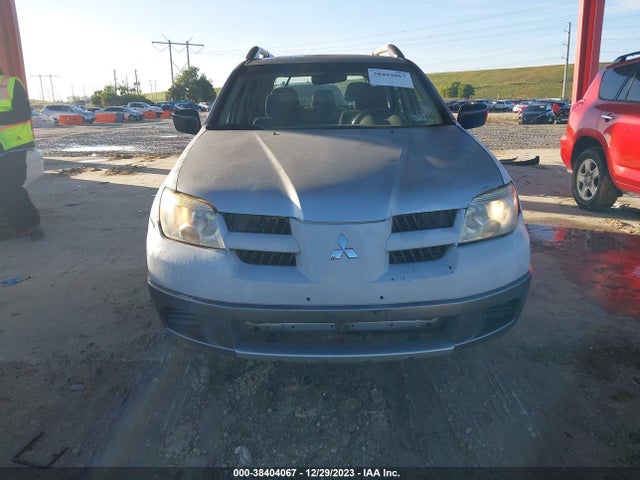 2005 MITSUBISHI OUTLANDER LS VIN: JA4LZ31F35U038873