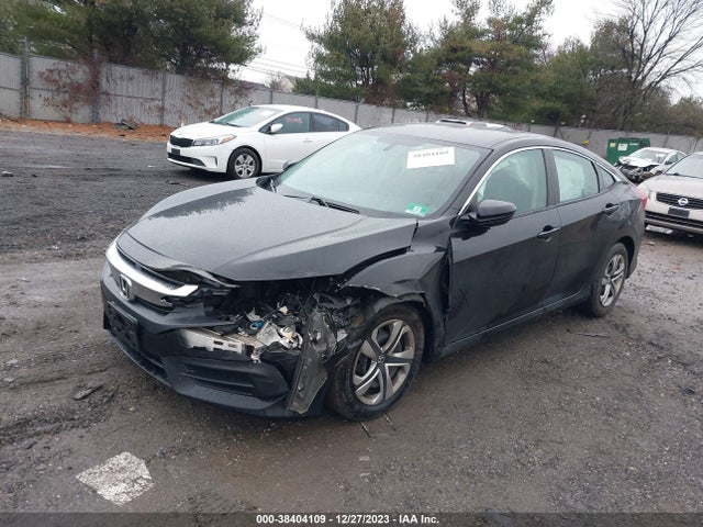 Honda Civic Lx 2016 2HGFC2F55GH508410 Image 2