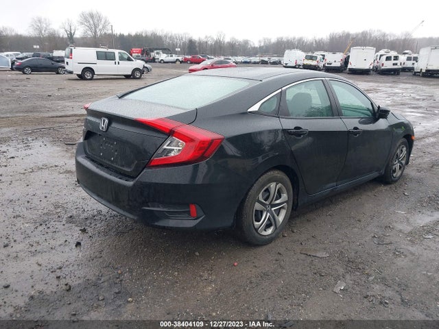 Honda Civic Lx 2016 2HGFC2F55GH508410 Image 4