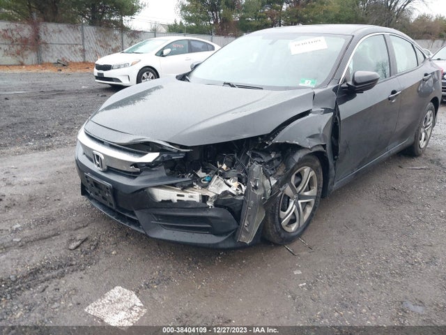 Honda Civic Lx 2016 2HGFC2F55GH508410 Image 6