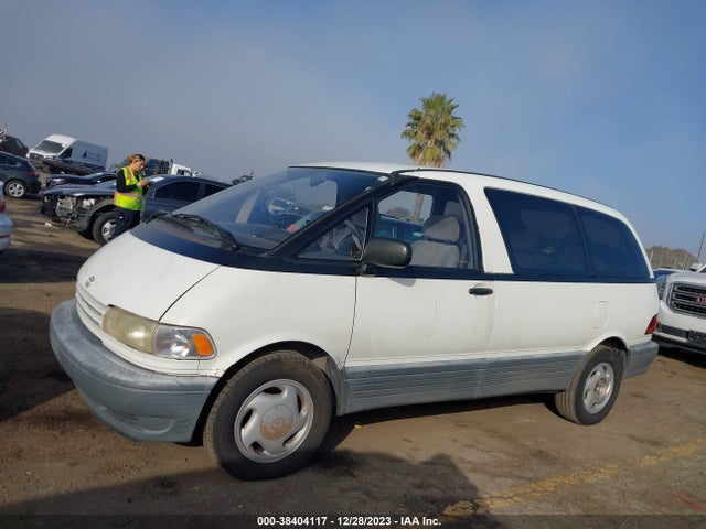 1995 TOYOTA PREVIA LE VIN: JT3AC14R9S1181322