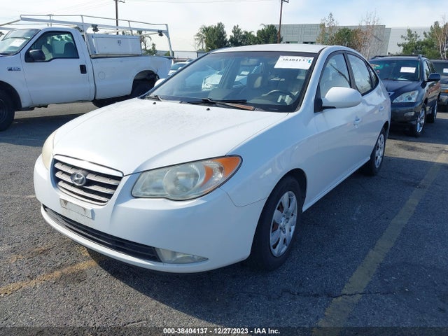 2007 HYUNDAI ELANTRA VIN: KMHDU46D67U030710
