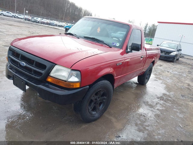 2000 FORD RANGER XL/XLT VIN: 1FTYR10C3YPA64612