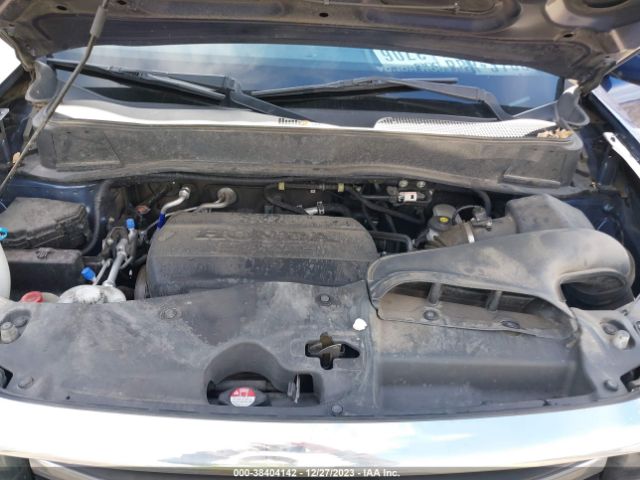 5FNYF4H55FB037192 Honda Pilot Ex-l