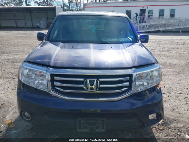 5FNYF4H55FB037192 Honda Pilot Ex-l