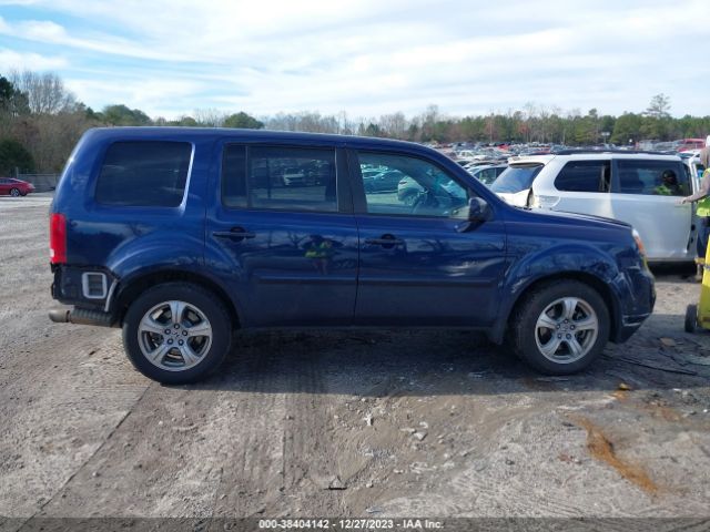 5FNYF4H55FB037192 Honda Pilot Ex-l