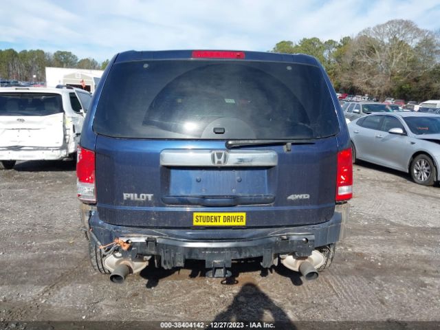 5FNYF4H55FB037192 Honda Pilot Ex-l