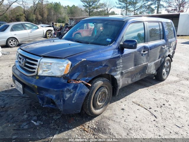 5FNYF4H55FB037192 Honda Pilot Ex-l