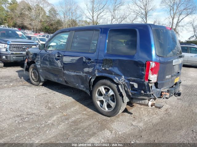5FNYF4H55FB037192 Honda Pilot Ex-l
