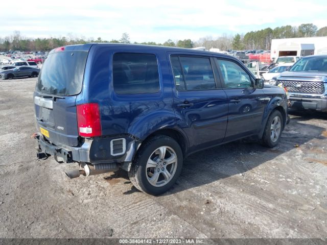 5FNYF4H55FB037192 Honda Pilot Ex-l