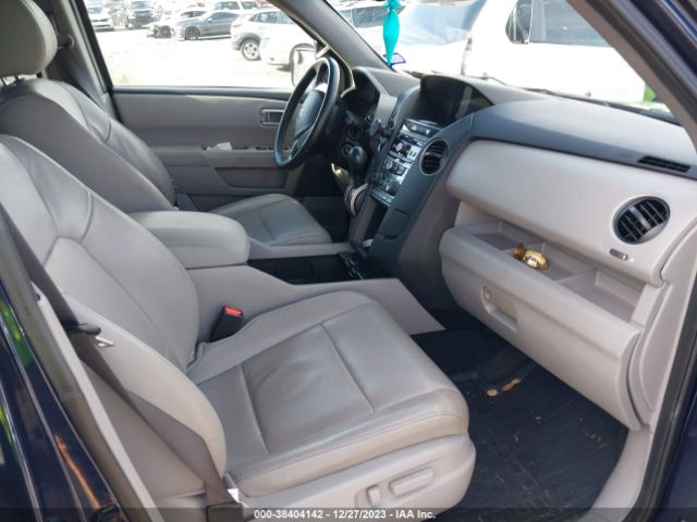 5FNYF4H55FB037192 Honda Pilot Ex-l