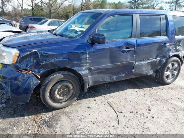 5FNYF4H55FB037192 Honda Pilot Ex-l