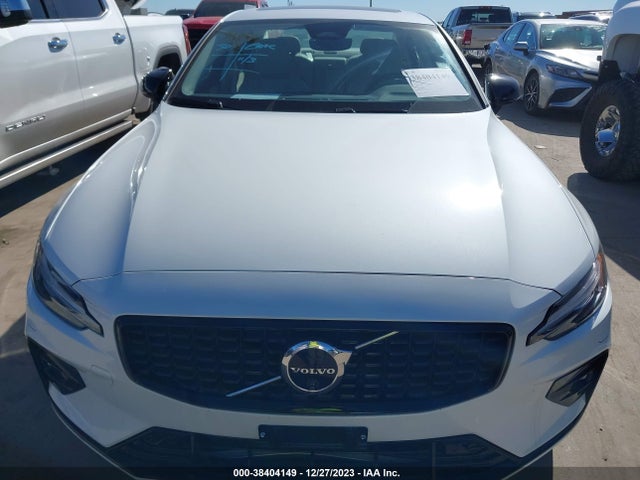 2024 VOLVO S60 B5 PLUS DARK THEME VIN: 7JRL12FL4RG294144