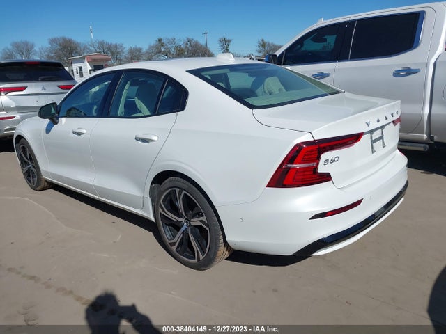 2024 VOLVO S60 B5 PLUS DARK THEME VIN: 7JRL12FL4RG294144