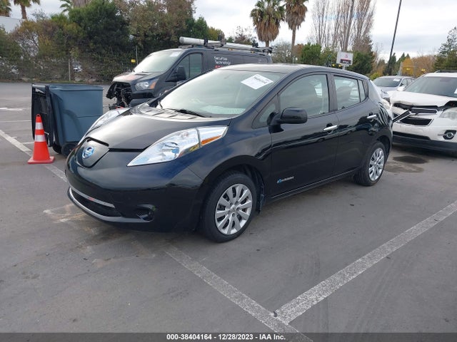 2013 NISSAN LEAF S VIN: 1N4AZ0CP2DC424437