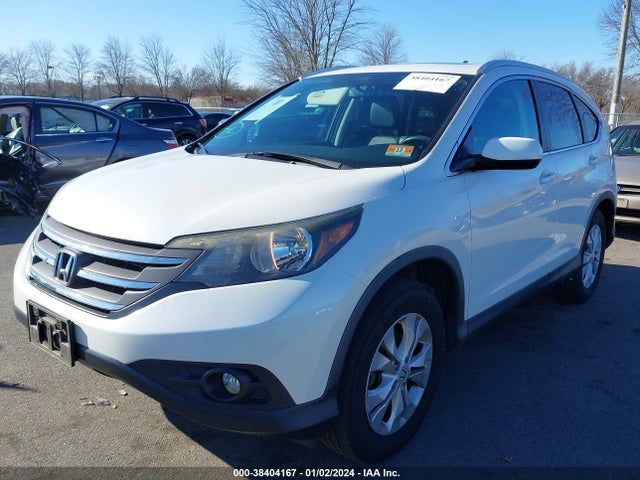 Honda Cr-v Ex-l 2014 5J6RM4H79EL037200 Image 2