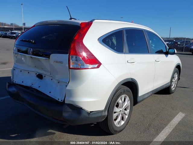 Honda Cr-v Ex-l 2014 5J6RM4H79EL037200 Image 4