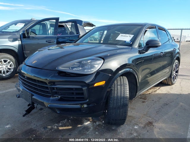 2020 PORSCHE CAYENNE WP1AA2AY3LDA01270 Photo 1