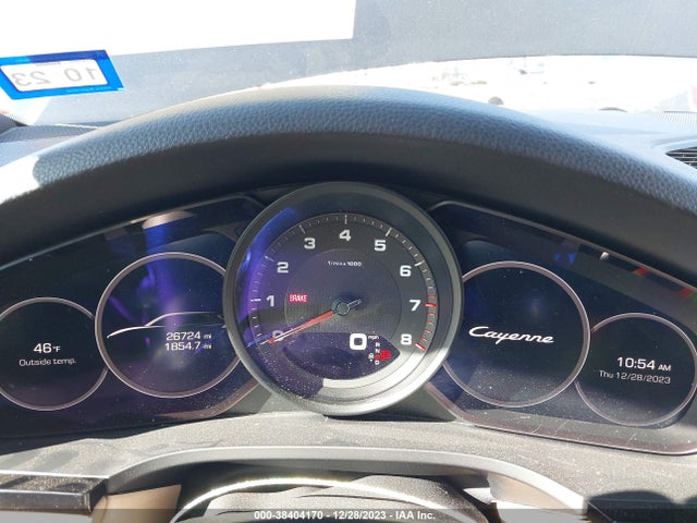 2020 PORSCHE CAYENNE WP1AA2AY3LDA01270 Photo 6